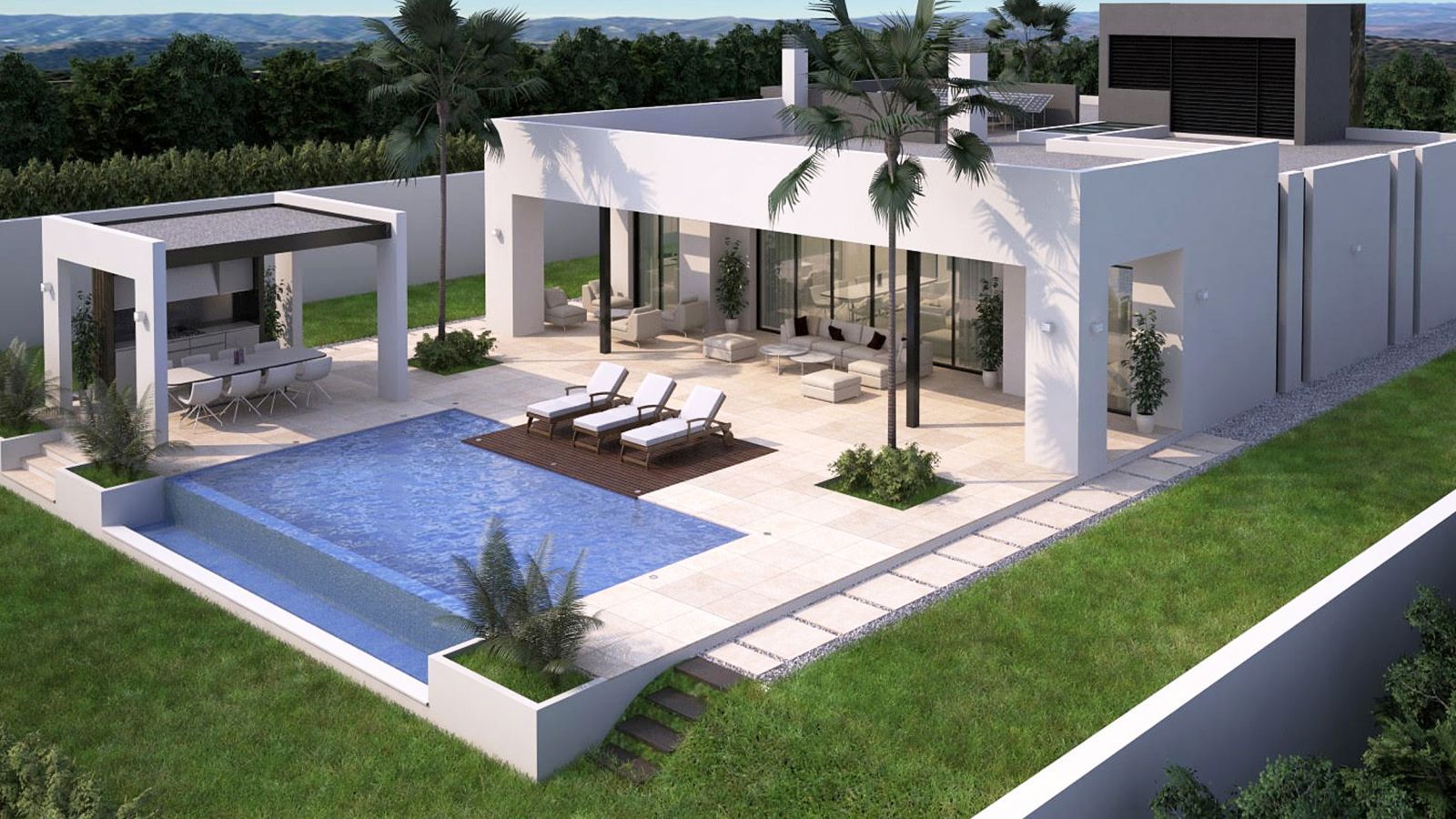 4 Bed Detached Villa in La Cala de Mijas in Mijas, Vrijstaande Villa