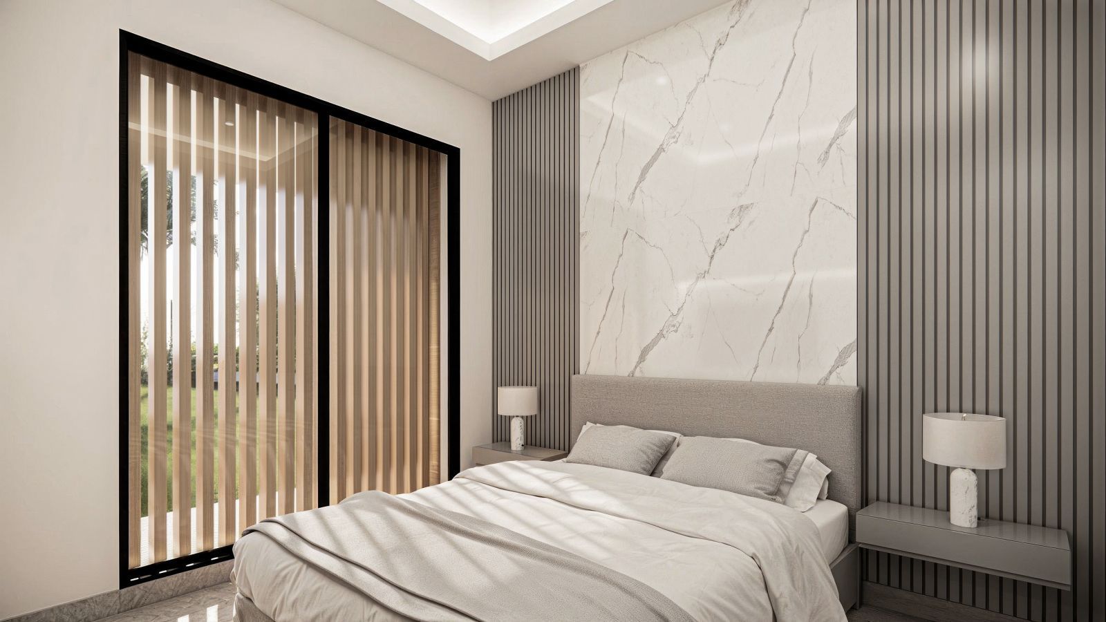 09 modern bedroom with large window