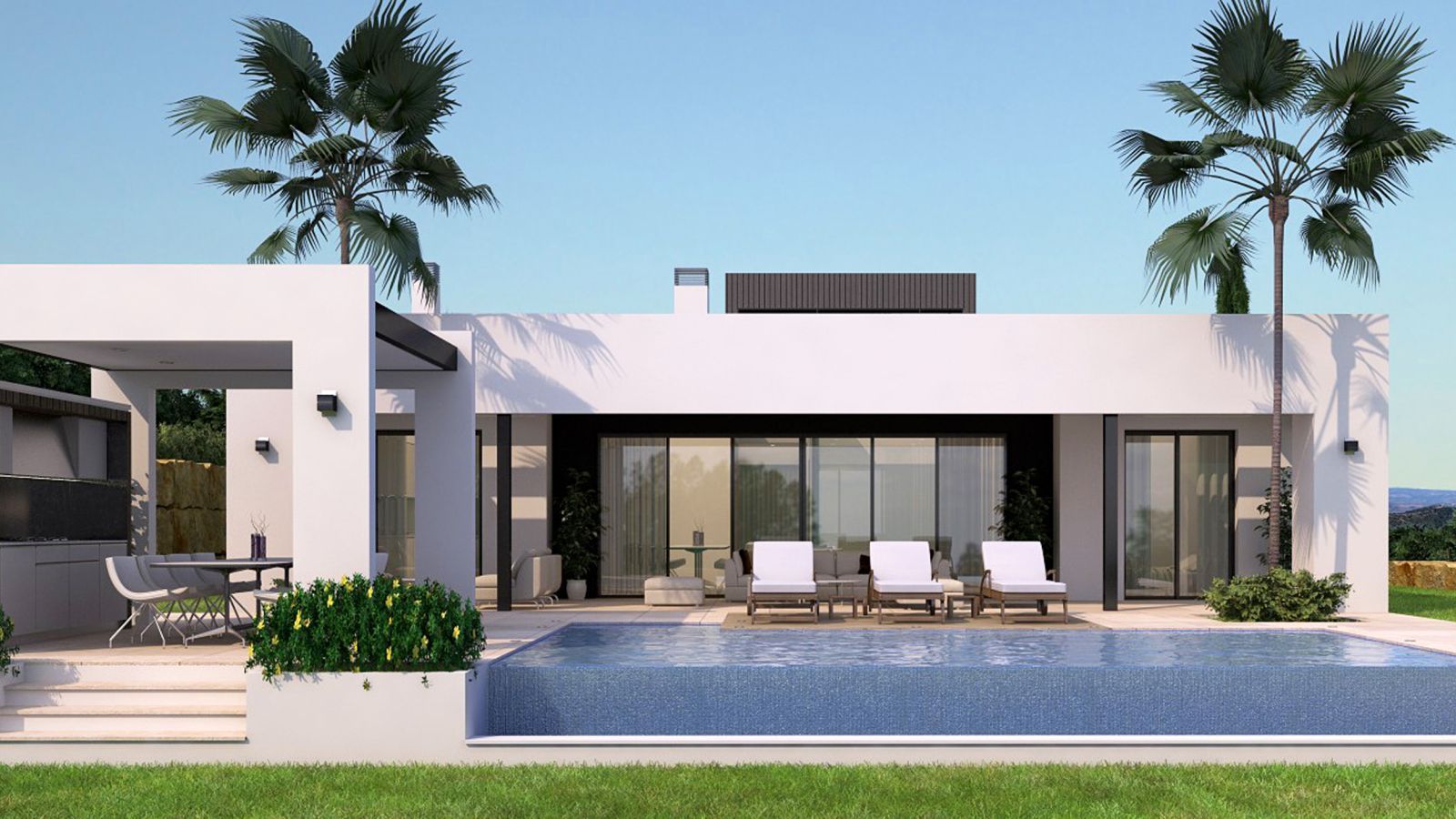 10 modern poolside patio